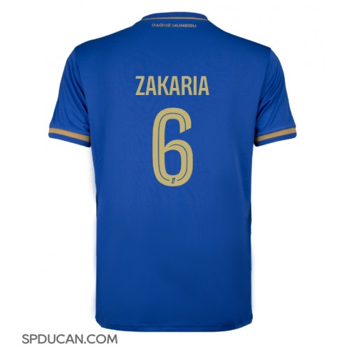 Muški Nogometni Dres AS Monaco Denis Zakaria #6 Gostujuci 2025-26 Kratak Rukav